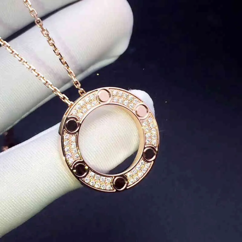 Naszyjniki wisiorka Moda okrągły kamień dla mężczyzny Kobieta Projektowanie osobowość 8 Opcja Najwyższa jakość z pudełkiem Druzy Jewelry1506508