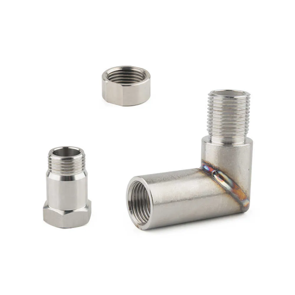 O2 Sensor Angled Extenders DHgate.com:O2 Oxygen Sensor Spacer, 90 Degree Angled Extender, M18 X 1. ...