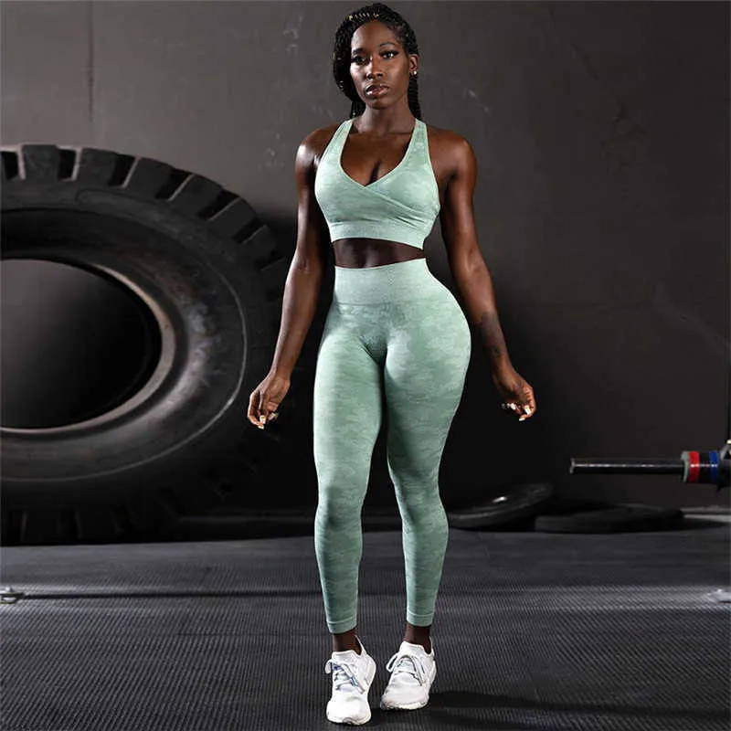 Chleisure Sexy Sexy Legginsy Kobiety Fitness Push Up Asistwear Kobiet Sporting Geggings 210925