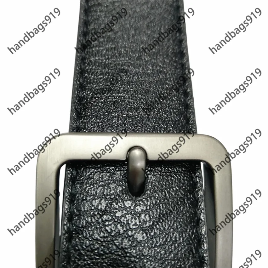 Belt designer belts mens waistband Fashion womens waistbands 2021 big gold buckle Business Men Box dust bag 3 8cm classic black Mu2312