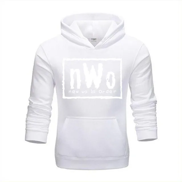 Volwassen heren Wcw Worstelen Nwo Wereld Inkt Wolfpac Hoodies Mannen Merk Mannelijke Kleding Camisetas