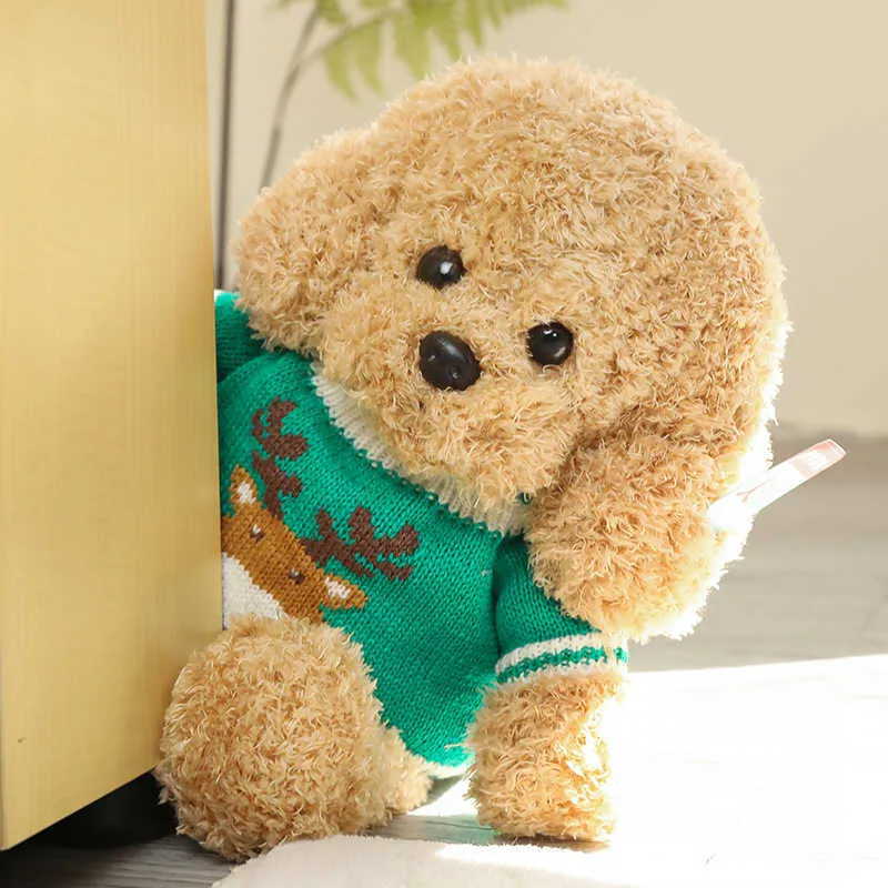 Teddy Dog Plush Toy محشوة الحيوانات الكبيرة Plushie Kawaii Body Body Baby Rask Dolls Kids Hides Birthday Toys Q07271915659