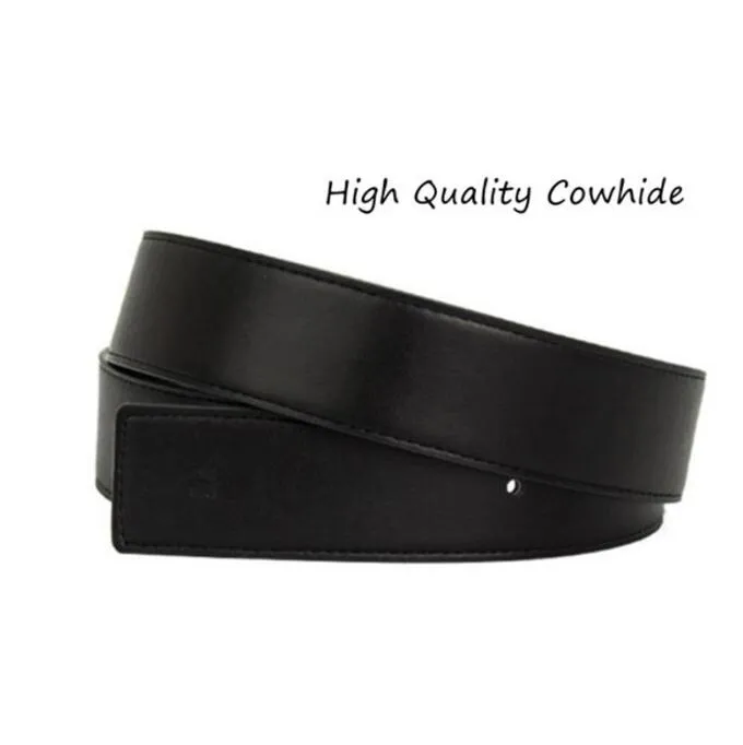 2021 Boucle de mode Largeur de ceinture en cuir authentique 3 8cm 15 Styles hautement qualité avec box Designer Hommes femmes Bails pour hommes AAA6688 A1292S