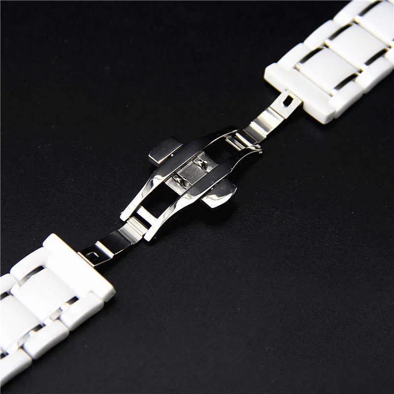 20mm 22mm Ceramic Watchband Strap for Huawei Watch Gt 2 2e / Gt2 46mm 42mm Band for Honor Magic Watch 2 Magicwatch Bracelet Man H0915