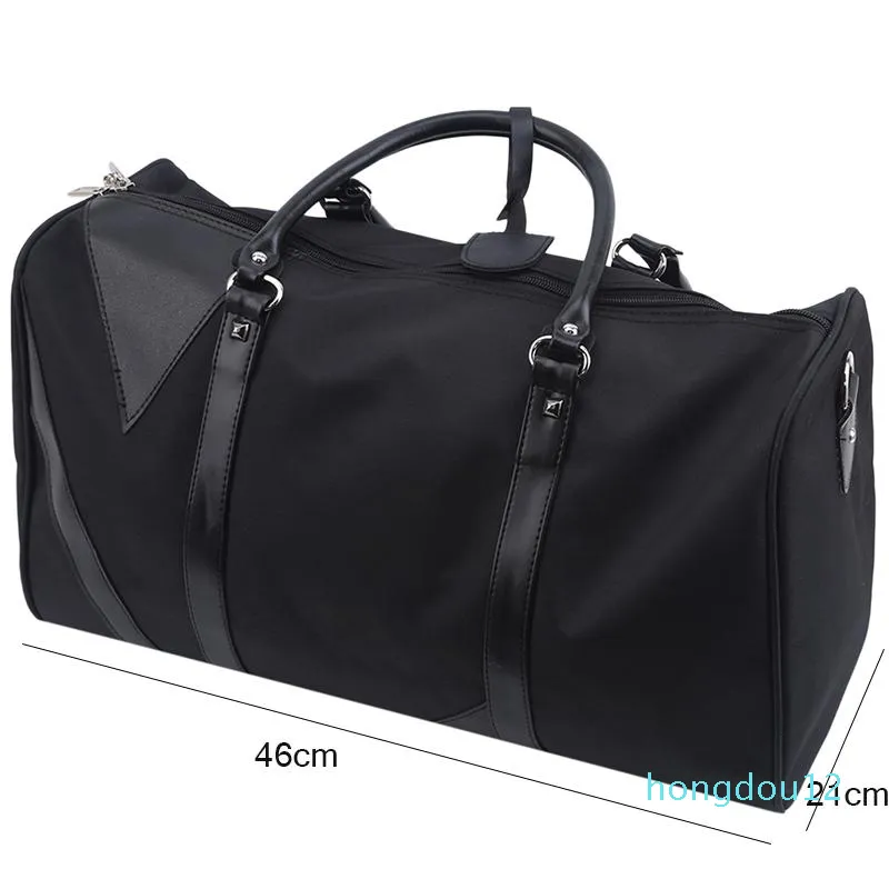 Fashion Weekend Bag Nylon Travel Men Overnight Duffle Emphipproof Cabin Buggage Big Tote Crossbody Gym Duffel Bags279y