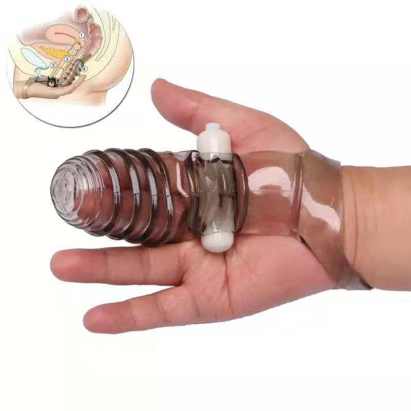 Brinquedos sexyo stimulator eltrico da luva de para o casal das mulheres g ponto massagem masturbar orgasmo produtos adultos