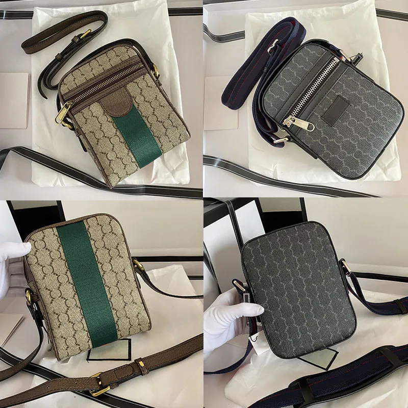 Fashion Unisexe Mini Sac à épaule portefeuille Sacs de messager Designer Dîner classique sac à main Hommes et femmes sac à dos sac à dos 305z