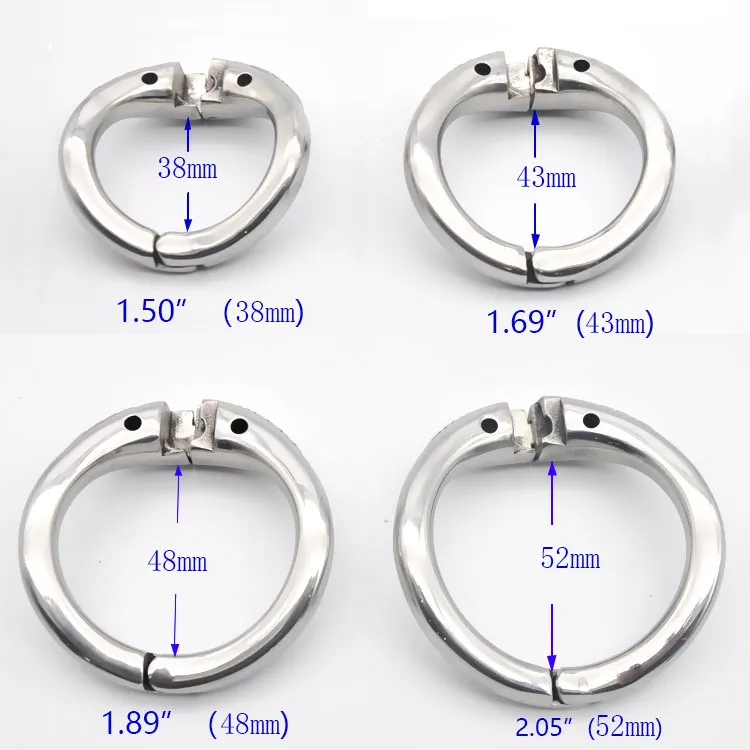 Casto uccello Kiddingzone2020New MetalopenablingDesignMaledeEvicePenis Ring Venthole Cock Cage Q05089026049