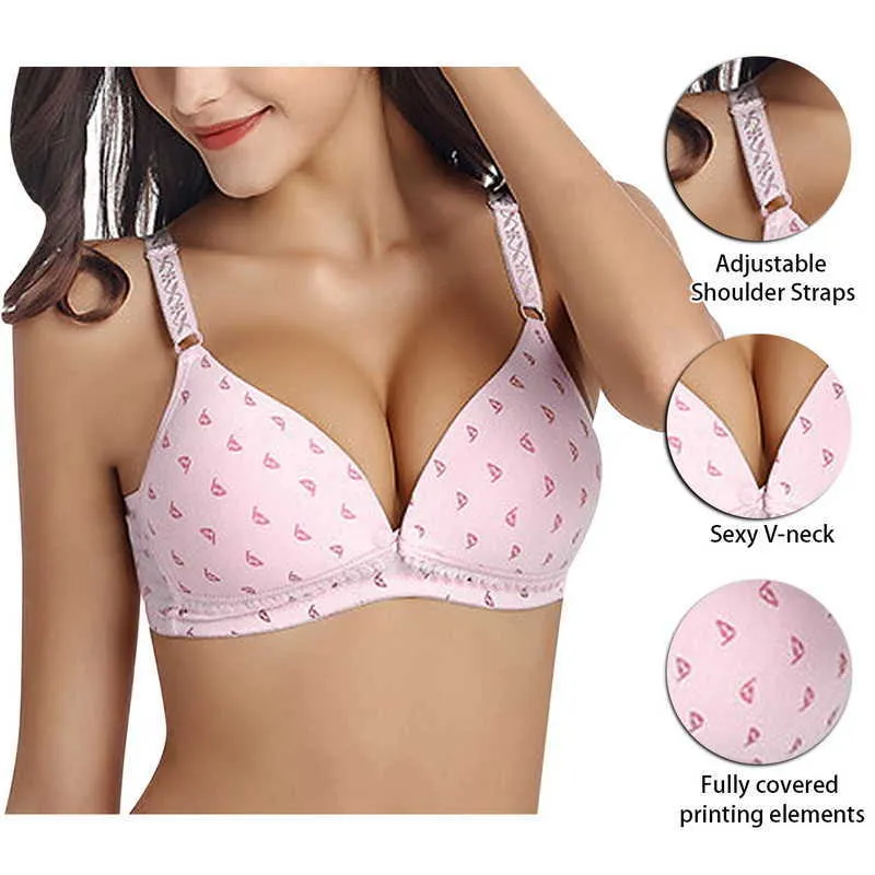 Soutiens-gorge d'allaitement maternité soutien-gorge d'allaitement ouvert pour l'alimentation sous-vêtements d'allaitement vêtements Lingerie enceinte femmes vêtements intimes Y0925