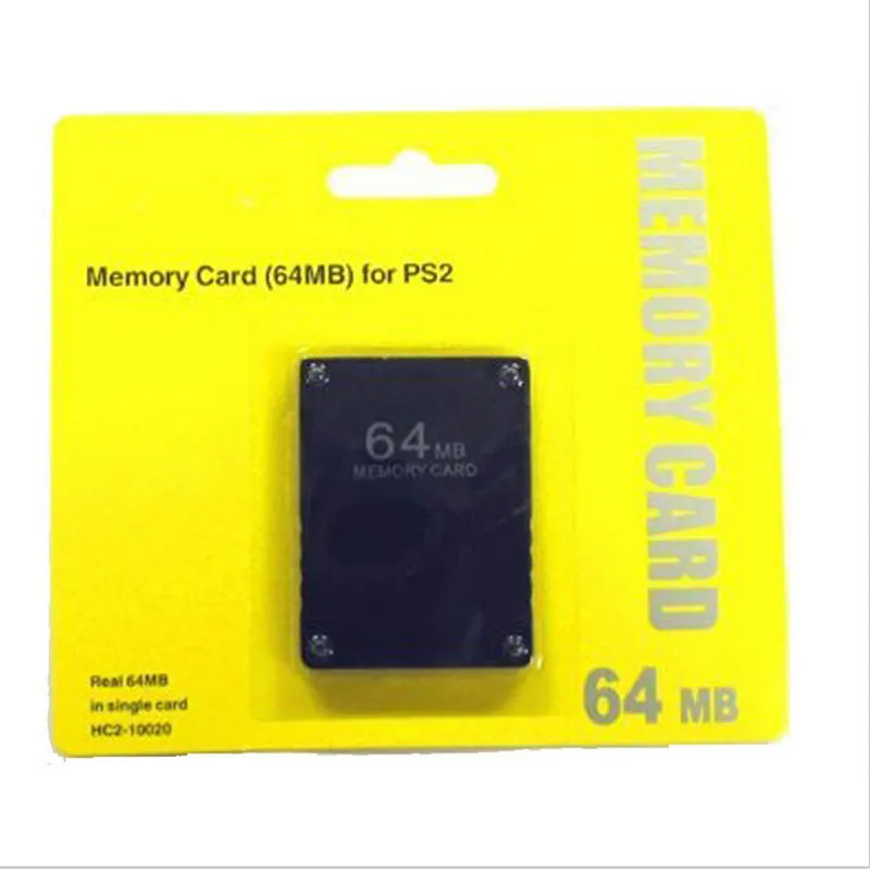 8 Mo 16 Mo 32 Mo 64 Mo Carte mémoire 128 Mo pour la console Sony PS2 Haute vitesse SAUSE Données de jeu Stick Tarjeta de Memoria pour PlayStation 21168335