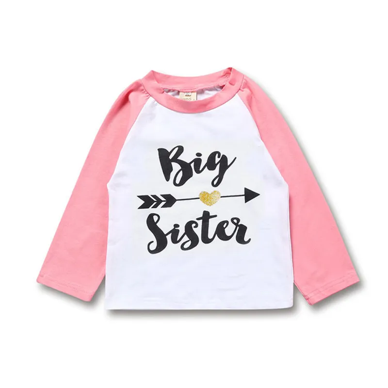 T-shirt bambini con stampa bambini T-shirt a maniche lunghe bambini T-shirt bambini in cotone Base Magliette bambini Vestiti bambini 210413