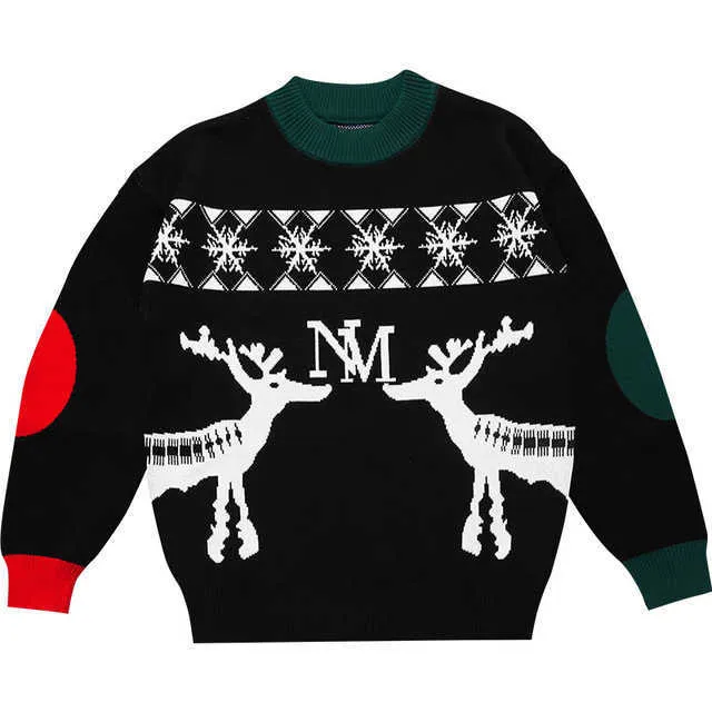 Chłopiec Boże Narodzenie Sweter Zagęścić Jesień Winter Pullover Kid Dzianiny Sweter Dziecięcy Odzież 10 6 7 8 9 10 11 12 Rok Y1024