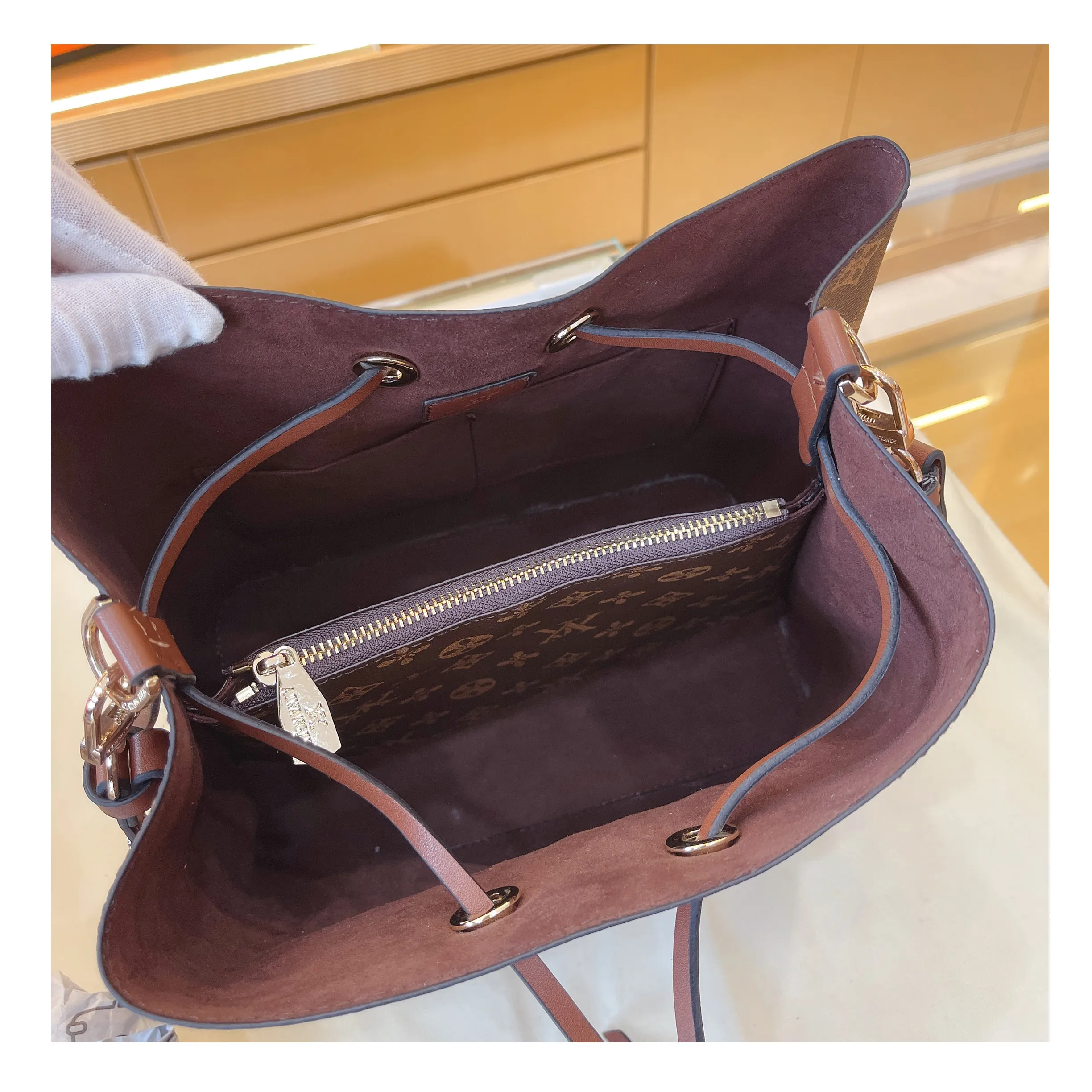 2021 designer balde saco de luxo bolsa feminina cordão ombro messengerbag nova grande capacidade feminina axilas bagtexture vers2997