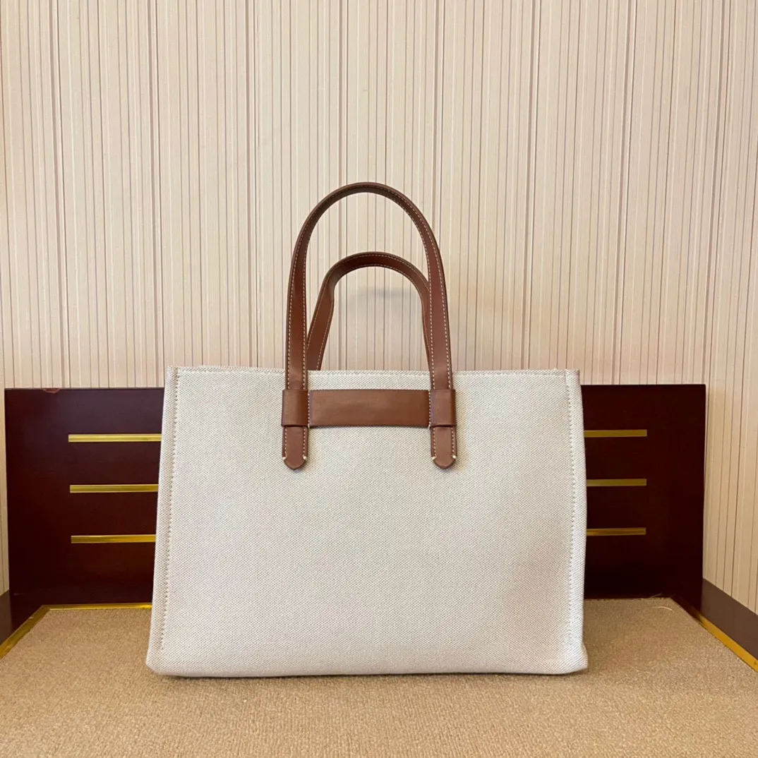 Mode kvinnor designer handväskor tryck canvas axel väskor vantage elegant tygväska