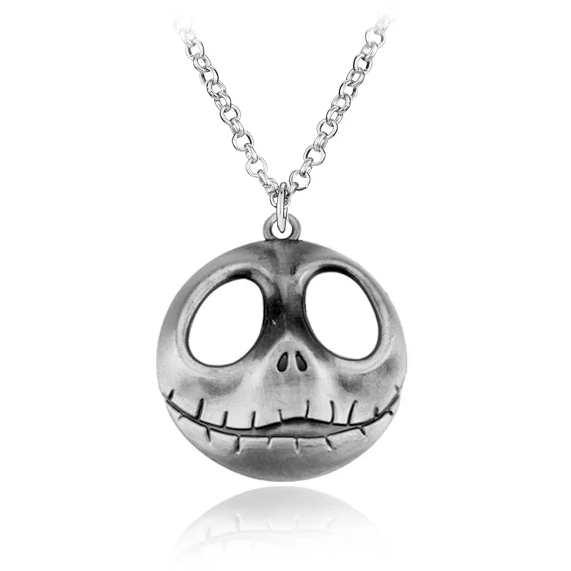 Evil Fun Skull Style Design Colar de metal com pingente de alta qualidade de moda Casual Gift Anniversary Party4157563