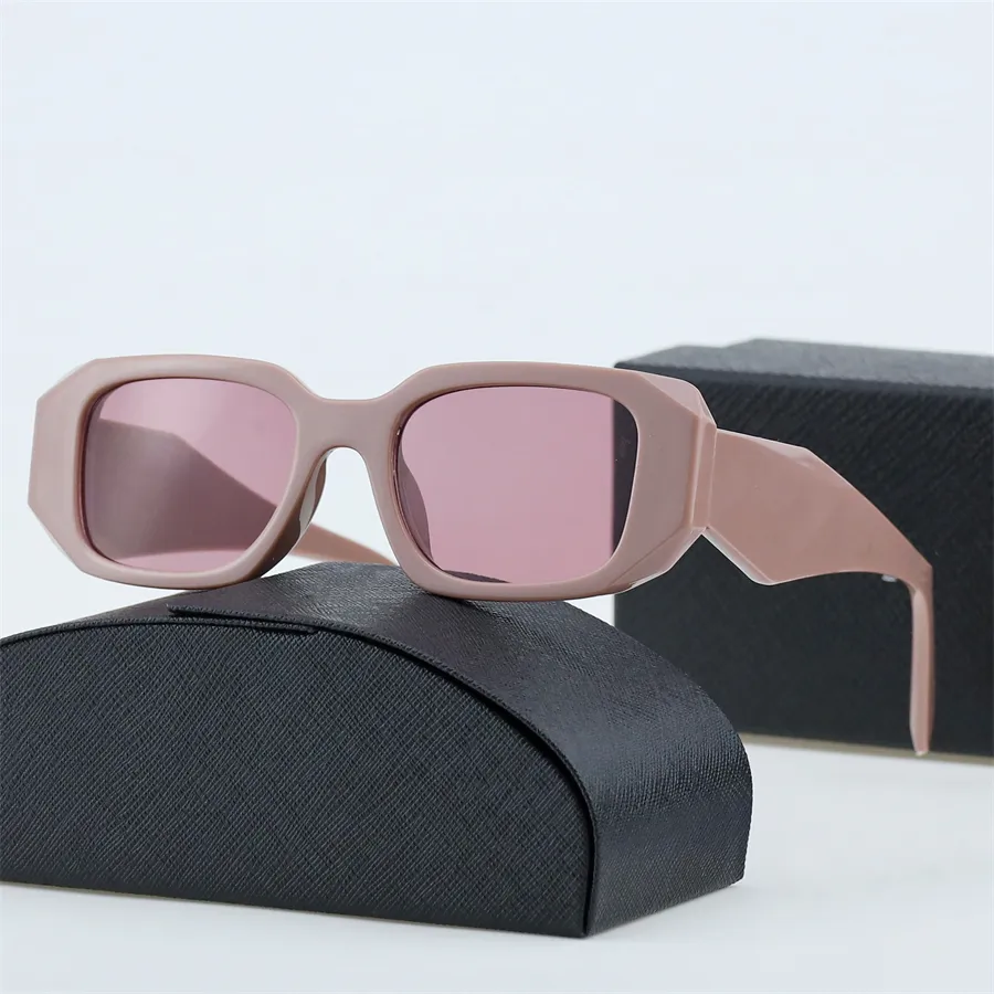 Moda Tasarımcı Güneş Gözlüğü Erkek Kadın Goggle Beach Güneş Gözlükleri Lüks Retro Küçük Çerçeve UV400 UNISEX SUNGLASS7 RENK İsteğe bağlı Üst Q 273G