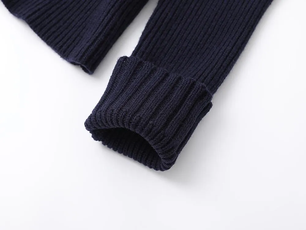 Nomikuma Cardigan Sweater Femmes Automne Winter Knitwear Coréen Demin Patchwork Manteau tricoté Veste à col rabattu 6D340 210427