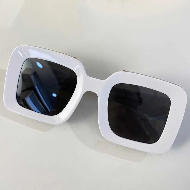 Mężczyźni designerskie okulary przeciwsłoneczne Z1591W Czarna rama octanu i soczewki kwadratowy kształt stylu domu Million drugi generacji GL287K