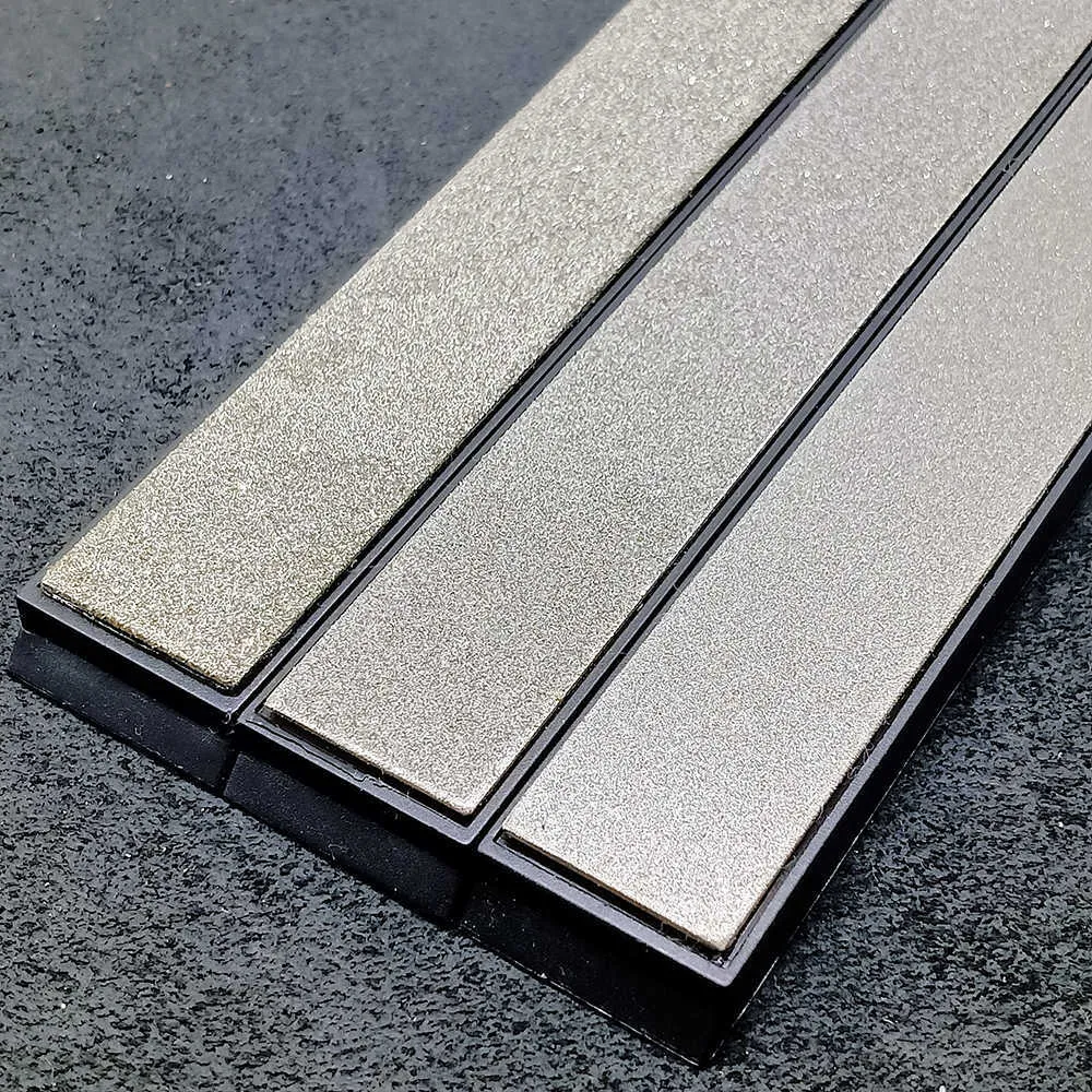 6 SZTUK 80-3000 # Diamond Whetstone Bar Dopasuj Ruixin Pro RX008 Edge Pro Nóż Ostrzałka wysokiej jakości 210615