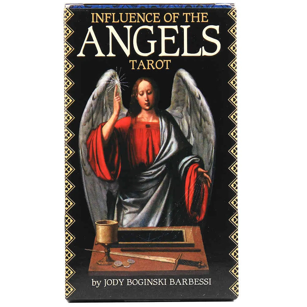 l'influence des anges 78 jeu de cartes avec guide pdf poker taille amis tarot arcanum rêves lundis mystiques