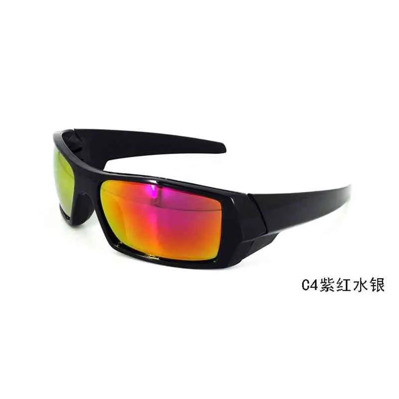 Gasblikje Sunglass Sports Sunglass outdoor cycling 301 Zonnebril geen label om af te drukken1061109