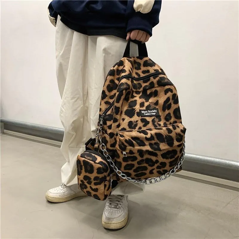 School Bags 2021 Women Backpack Fashion Velvet For Teenage Girls Shoulder Bag Backpacks Students Bagpack Mochila281e