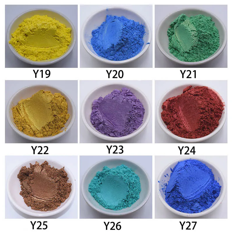 Mica pigmento em pó sabão vela maquiagem produto diy combustível msds material seguro pele do corpo desenho colorido 6867405