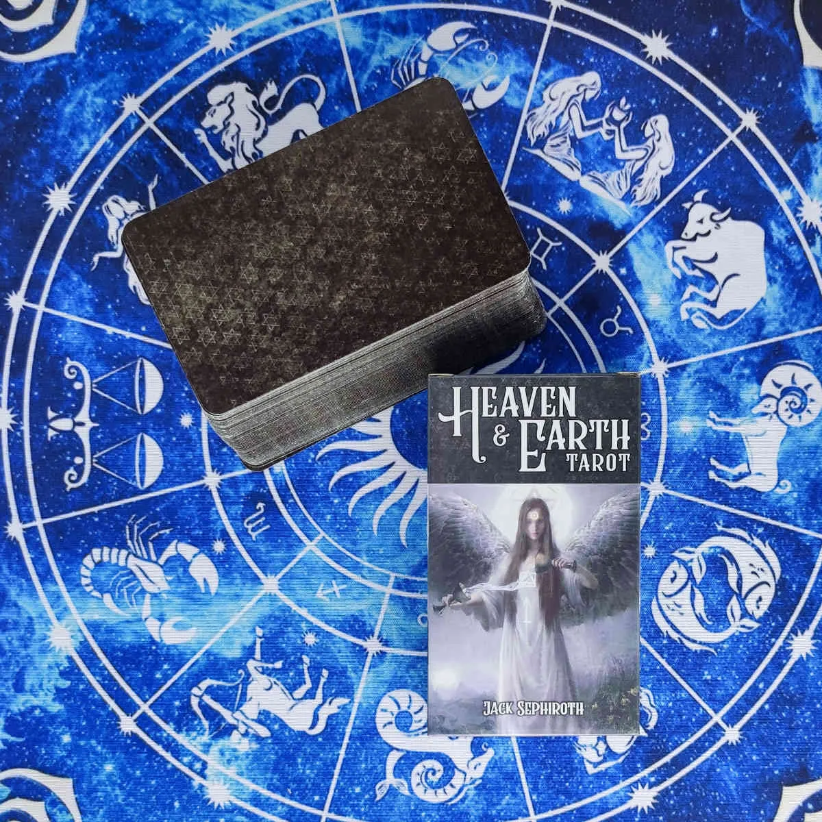 Tendances Heaven Earth Tarot Cards Et PDF Guidance Divination Deck Entertainment Party Board Game / Box