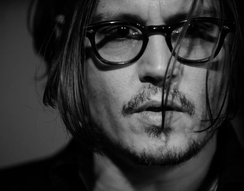 Johnny depp glasögon vintage acetat lemtosh hög kvalitet myopi blå ljus blockering dator glasögon kvinnor