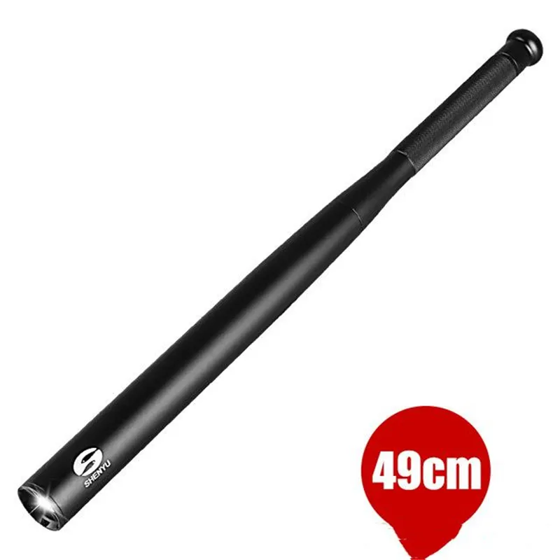 LED Baseball BAT مصباح يدوي 450 Lumens Super Bright Torch لحالات الطوارئ والدفاع عن النفس 2021185V257Y