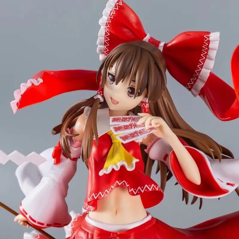 アニメBSTYLE HAKUREI REIMU TOUHOUプロジェクトPVCアクションフィギュアトイアニメフィギュアコレクションモデルToys Doll Gift X05033651983