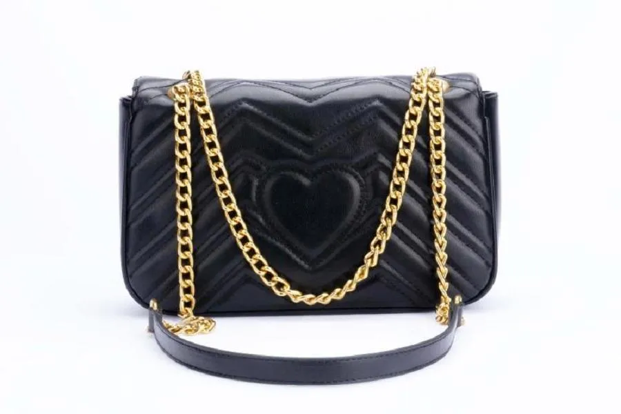 Kvinnor Luxurys designers väskor högkvalitativ sammet axelhandväskor Purses Chain Fashion Letter Crossbody Bag228f