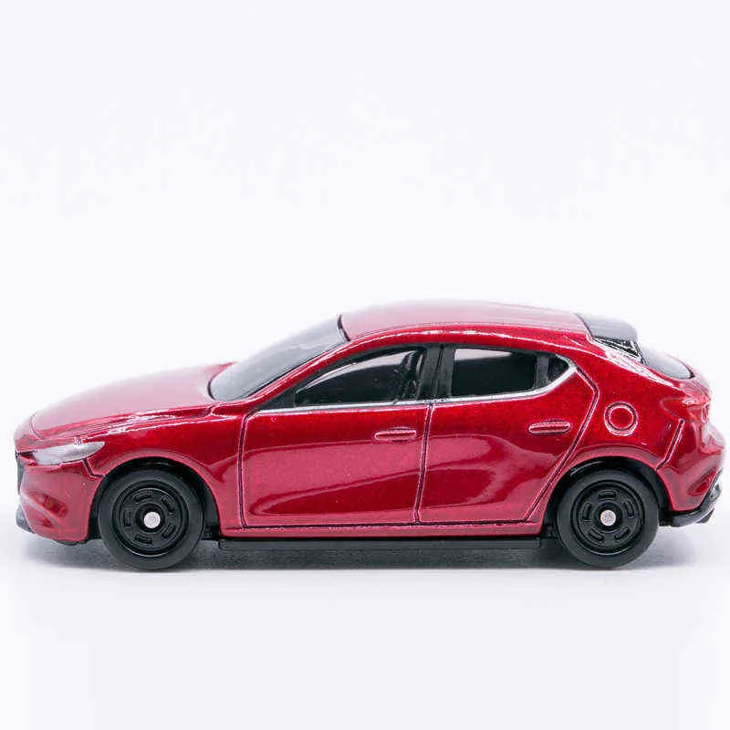 Takara Tomy Tomica n ° 46 Mazda 3 moulé sous pression modèle de voiture jouets pour enfants échelle 1 : 66 âme rouge Mazda3 046 Y1130