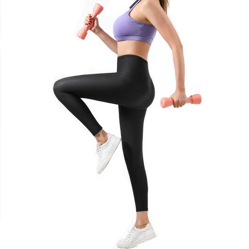 Dames Saunabroek Thermo Zweetlegging Afslanken Body Shaper Tummy Controle Fitness Workout Slipje Taille Trainer Afslankshorts 220307