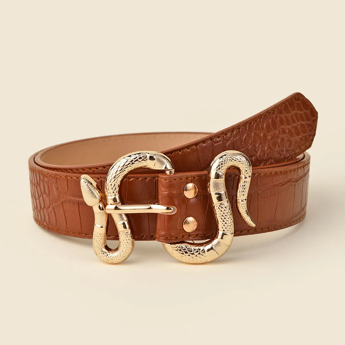 2021 Ceintures de créateur Ceinture femme Marque Serpent Boucle Ceintures Mode Ceinture En Cuir Pour Femmes De Luxe Femmes Belt2364