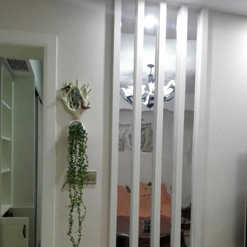 20шт простые линии Акриловые 3D стены наклейки DIY Фоновые зеркальные полоски потолок талия линия гостиная столовая искусство домашнее декор 21107975885