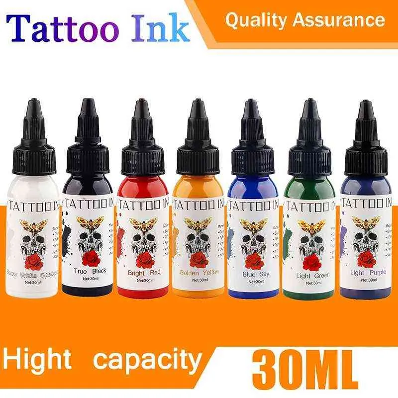 Professionele Tattoo Machine Set Roterende Pen Met 10 Stuks Cartridges Naalden Permanente Make-Up Voor Body Art Supplies 220115