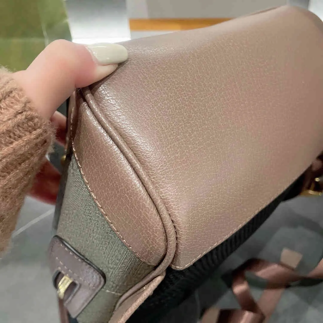 Bags Backpack Style Schoolbag Shoulder Women High Quality Handbags Fashion Messenger Designer Leather 211020