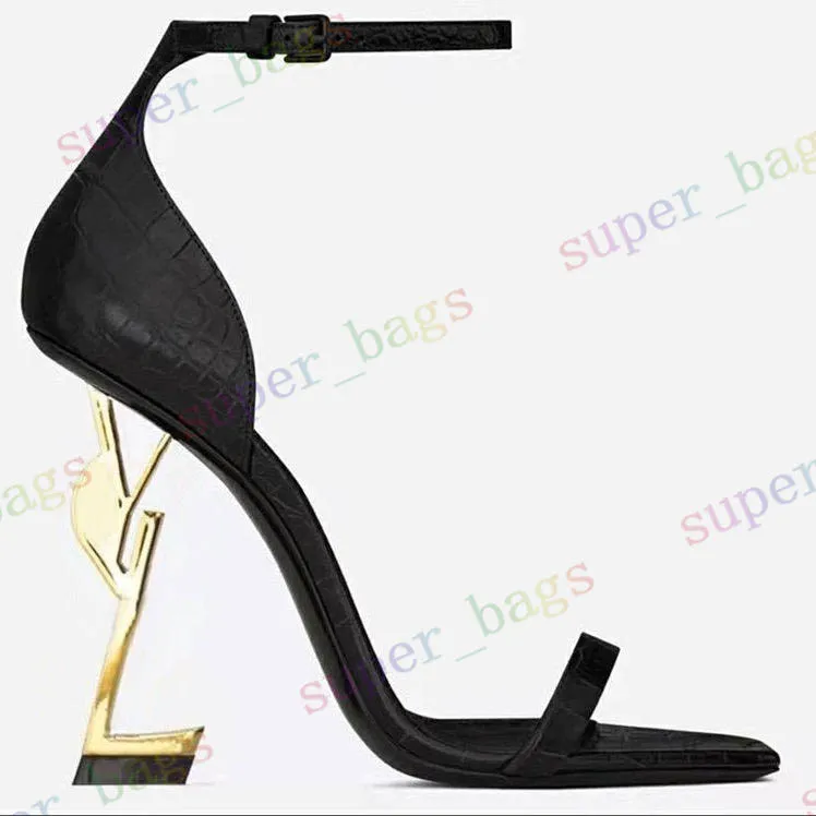 Sandals Sandals Sandals Designers de Lúcria Moda Sapato Mulheres Vestido de Vestido de Verão Daminadoras Tamanho de 35 a 43