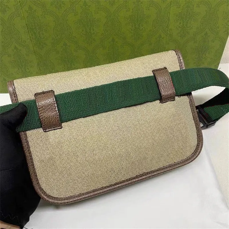 Original Designer Belt Bag for Women Brand Messenger Bags Handbag Shoulder Tote Lady Suqare296F