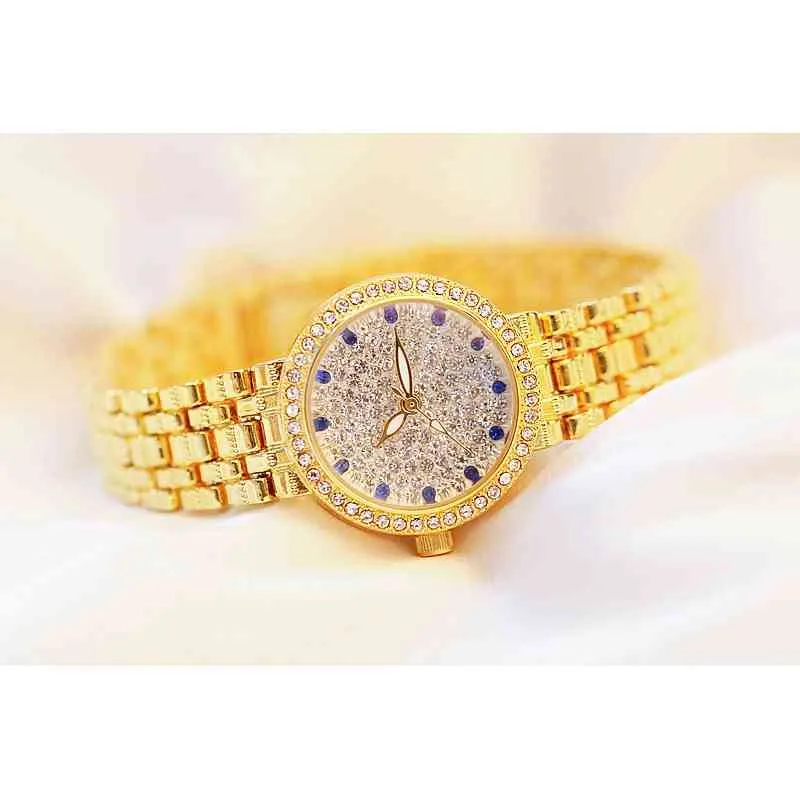 2020 Bee Sister Siostra Diament Luksusowy Marka Bransoletka Zegarki Kobieta Rose Gold Ladies Steel Wodoodporny Wrist Watch Crystal Unikalny