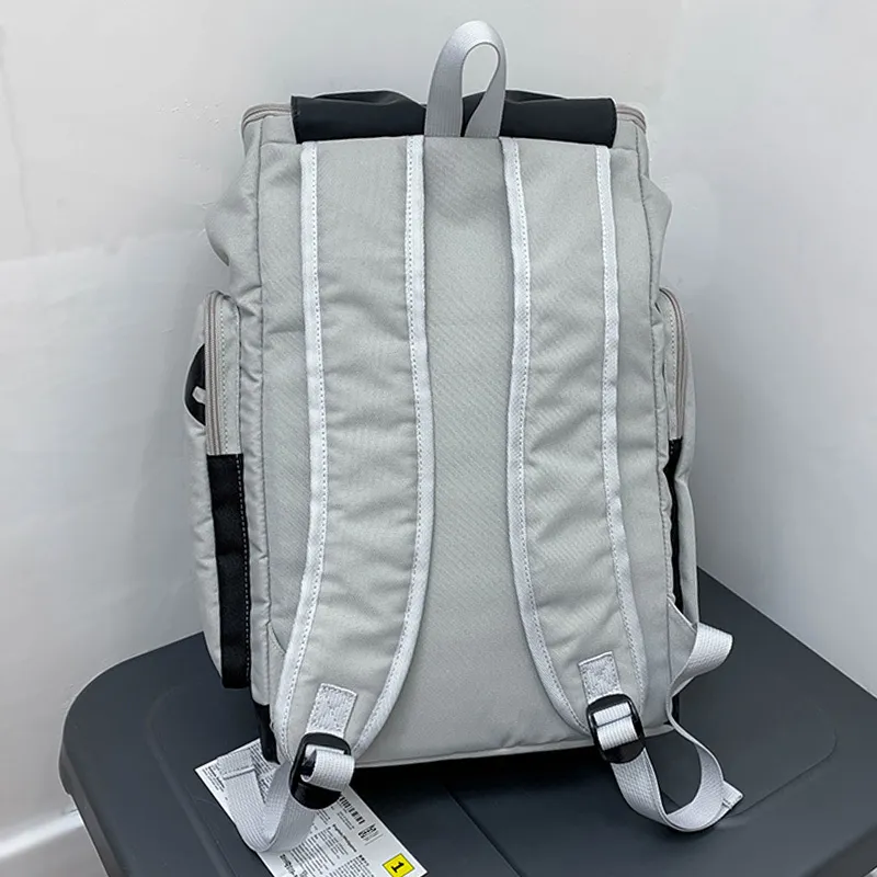 Cool Men Women Waterproof School Backpack Bag Student Bag Travel Chłopiec książka żeńska męska modna urocza torby Harajuku 220217