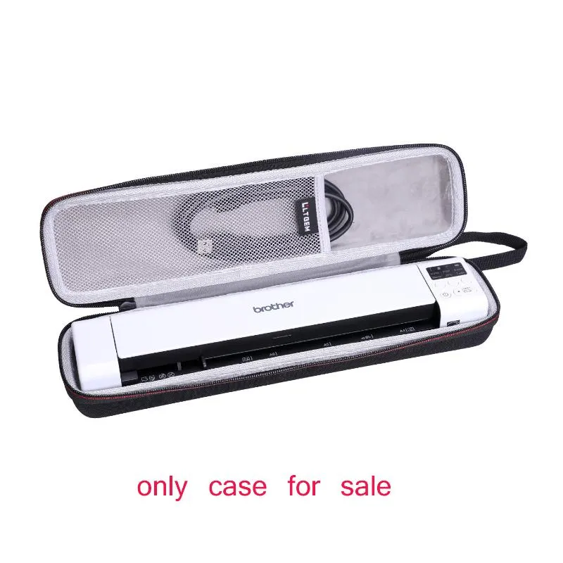 Водонепроницаемые EVA Hard Case для брата DS-940DN Compact Mobile Document Scanner Duffel Bags225W