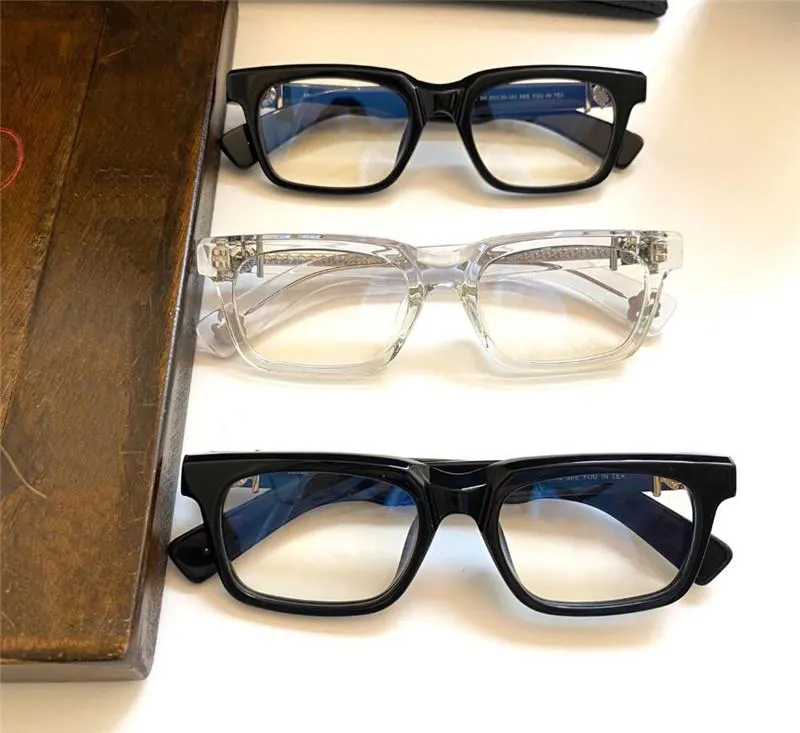 design di occhiali di moda CI VEDIAMO IN TEA occhiali da vista montatura quadrata stile retrò semplice e versatile alta qualità con scatola può fare pr211G