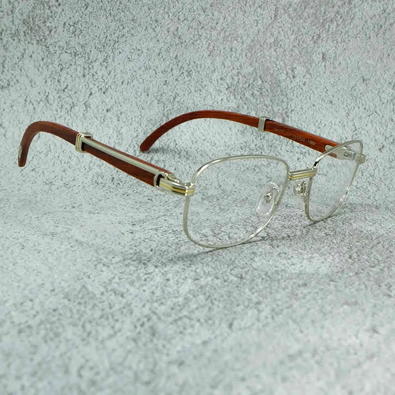 Holz Sonnenbrille Herren Luxus Französisch Herren Accessoires Designer autorisierter Name Outdoor Driving Shades Brillen Gafas De Sol Hombre