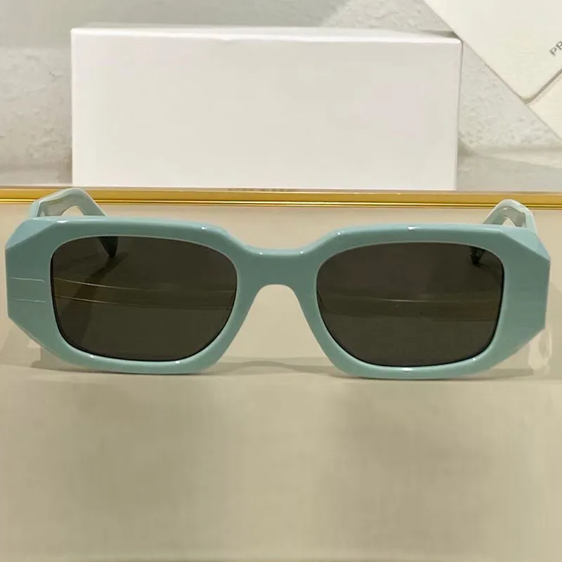 Damen P Home Sonnenbrille PR 17WS Designer Party Brille Damen Stufe Stufe Stufe Top hochwertiger Mode konkav-konvex dreidimensioniert280l