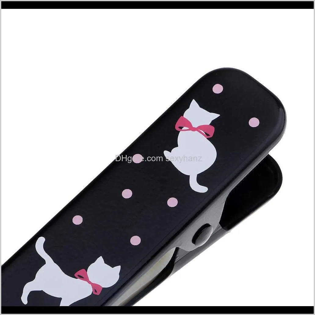 6 pieces/set handy kimono kitsuke clips japanese clothing dressing clips holders - cat and sakura