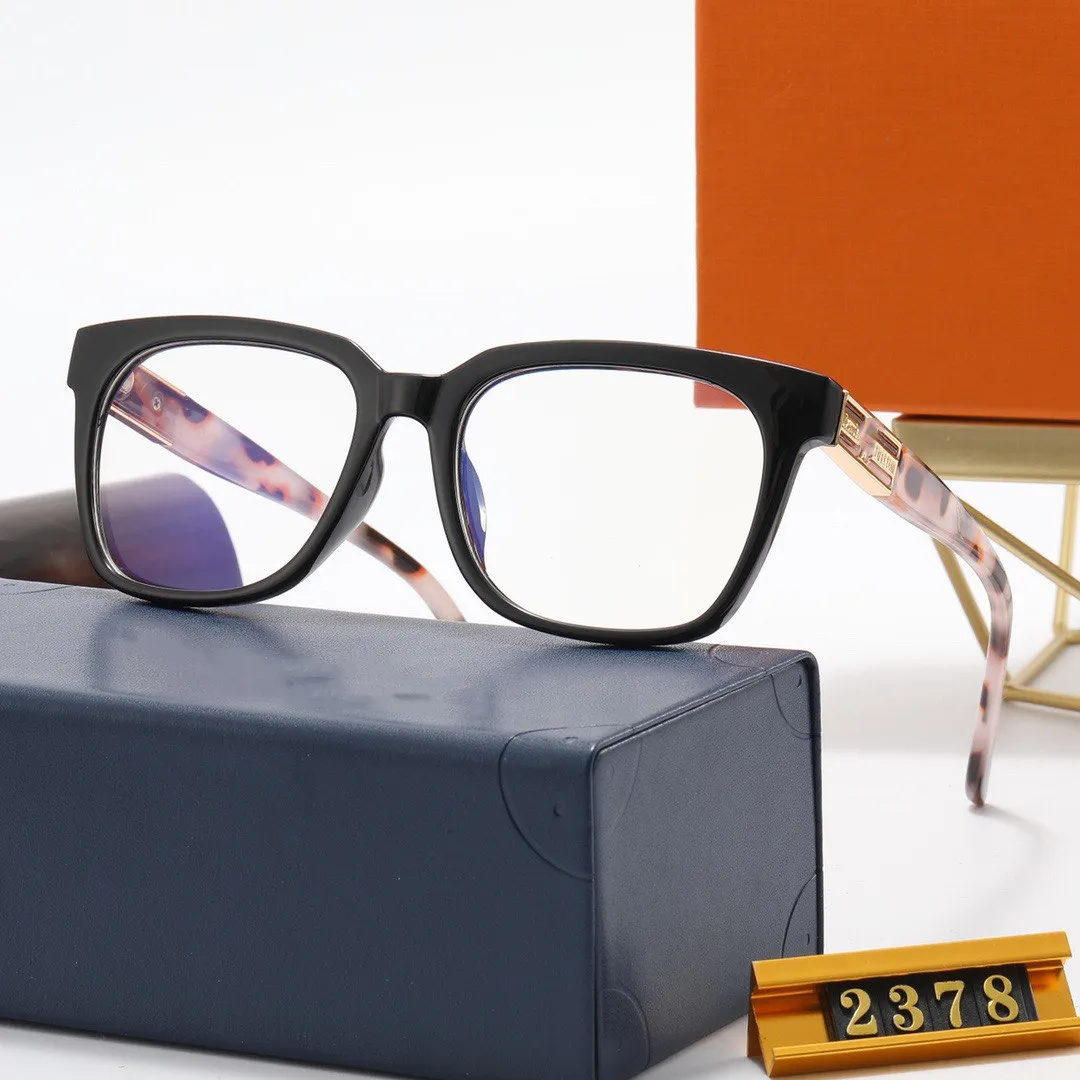 mode zonnebrillen brillen ontwerpers metalen frame glazen voor dames heren dubbele heldere lenzen glas pilot brillen transparant color271t