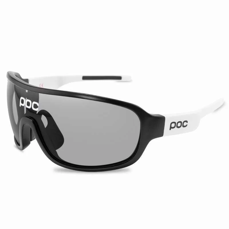 POC Pochromic 5 Lens Polarized Sunglasses Men Women Cycling Glasses X07268385709