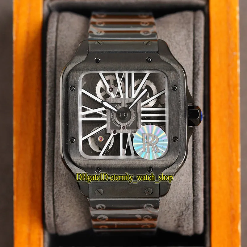 Eternity Watches v3 업그레이드 버전 RRF 0015 Horloge Skeleton LM 0012 스위스 론다 4S20 쿼츠 남성은 2 톤 골드 퀵 디스 아즈 211T 시계